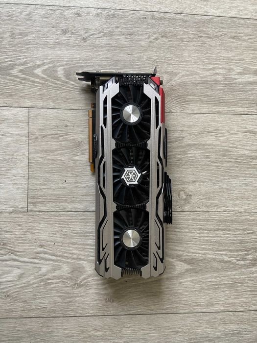 Відеокарта GTX 1070 Ti iChill X4 8GB