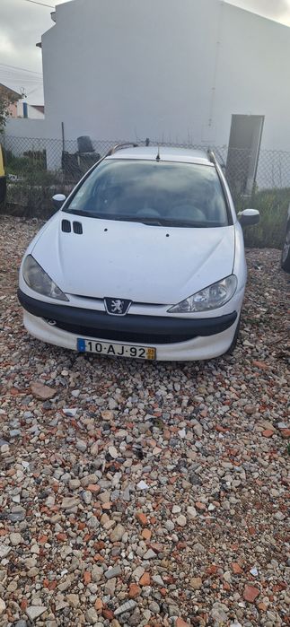 Peugeot 206 SW 1.4 HDI – Inteiro – Motor em bom estado
