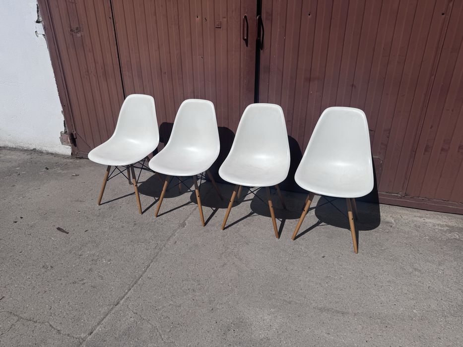 Krzesła vitra dsw - 4szt