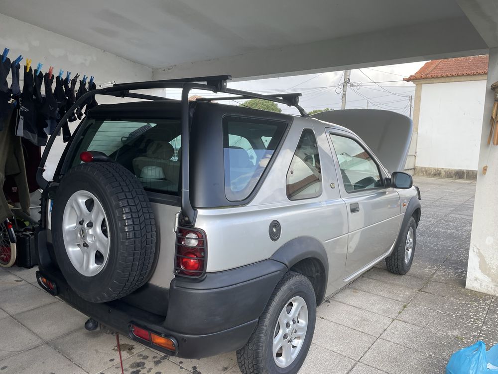 Vendo land rover freelander