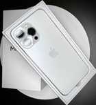 Apple iPhone 14 Pro Max 256GB Silver jak nowy 100% bat 6msc gwarancji