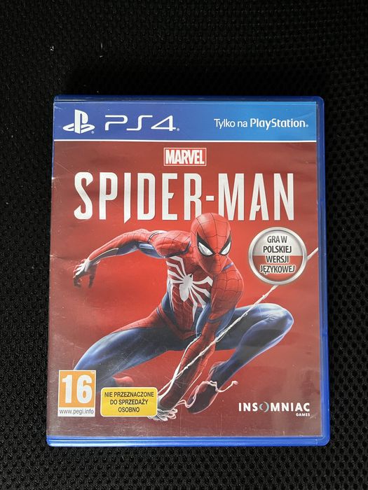 Spider-man PS4 PL