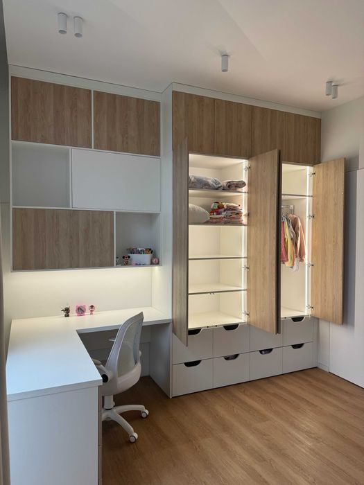 Виготовлення меблів під ключ