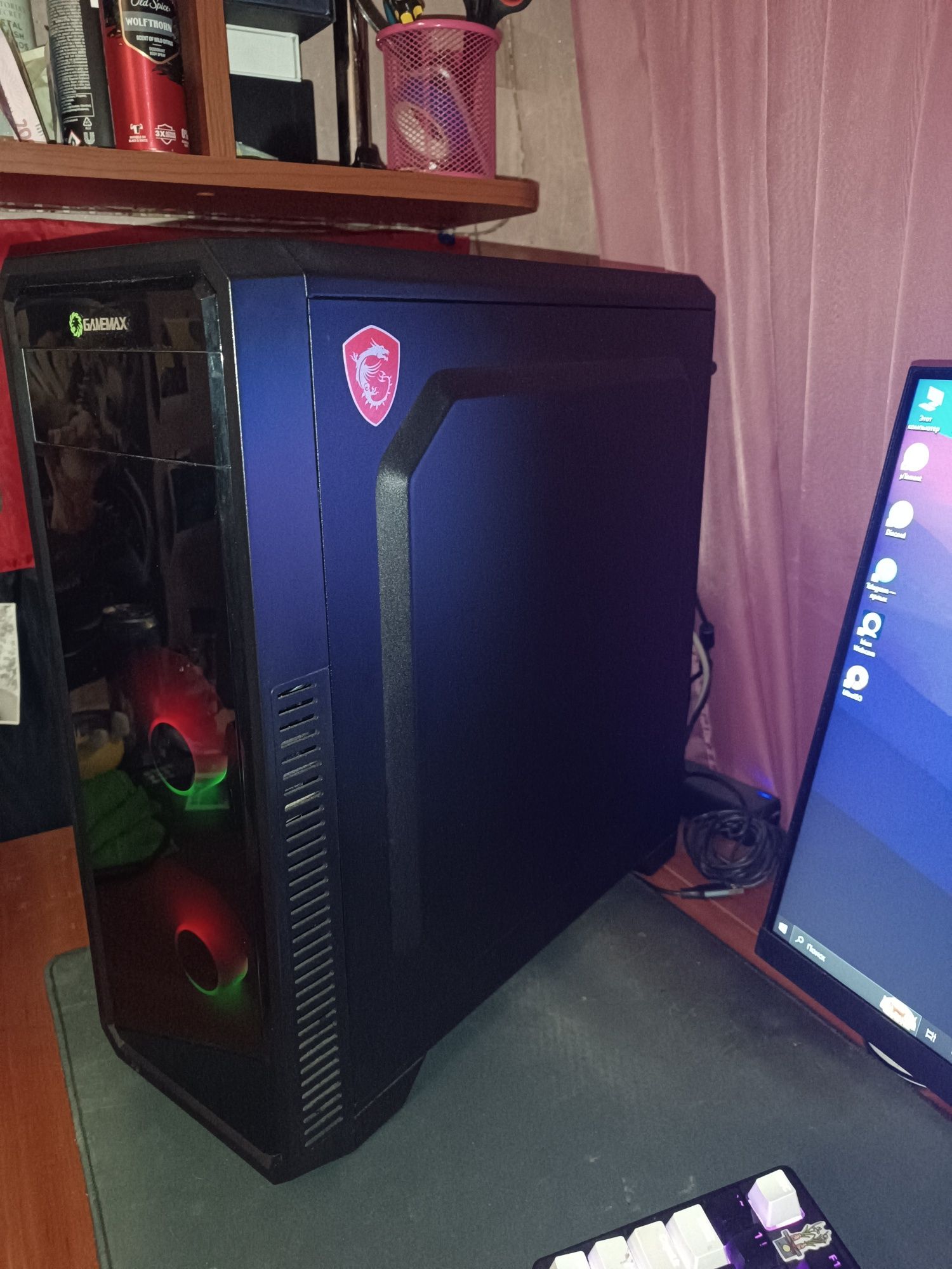 Компьютер i3-10100f GTX1660 super