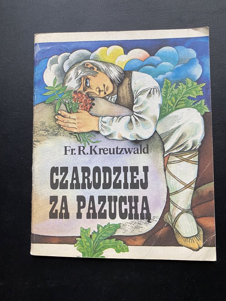 Stare książki bajki 5 sztuk zestaw lata 80-te