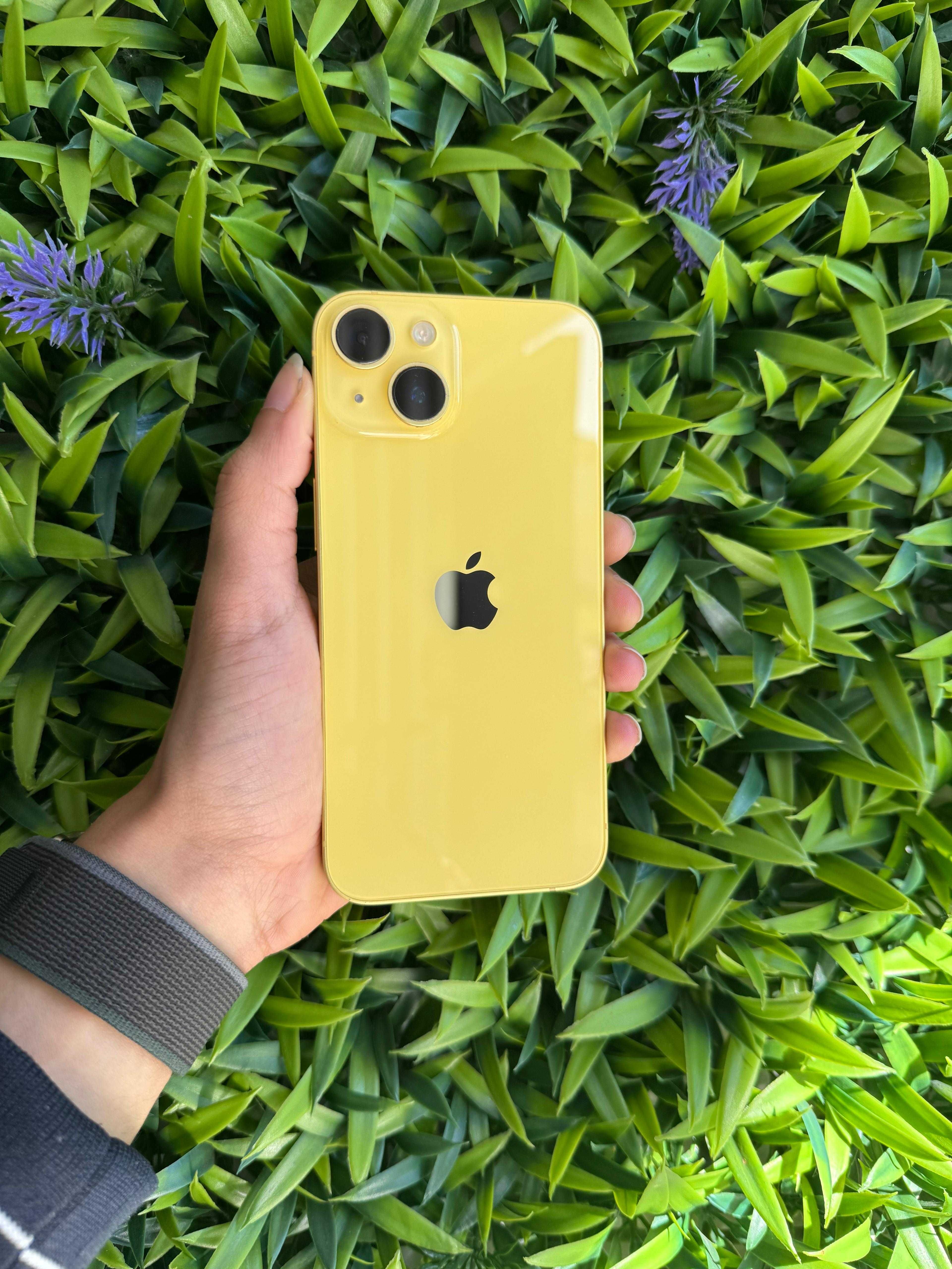 iPhone 14 128GB 6.1″ Amarelo - Loja Ovar
