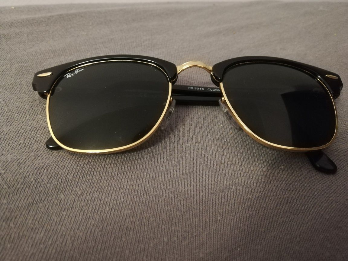 Okulary przeciwsłoneczne RayBan RB3016 złote