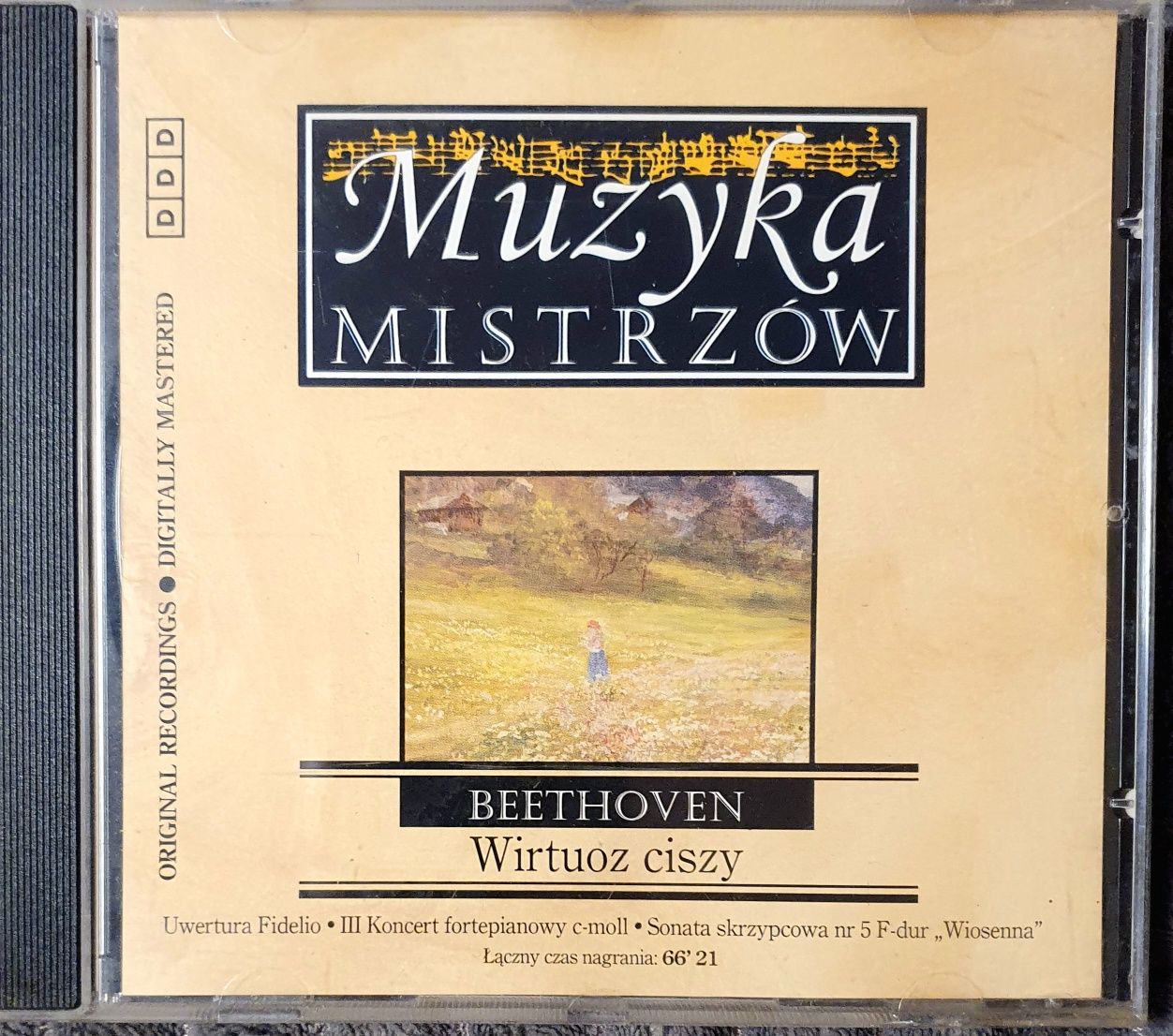 Beethoven - płyta cd - " Wirtuoz ciszy"