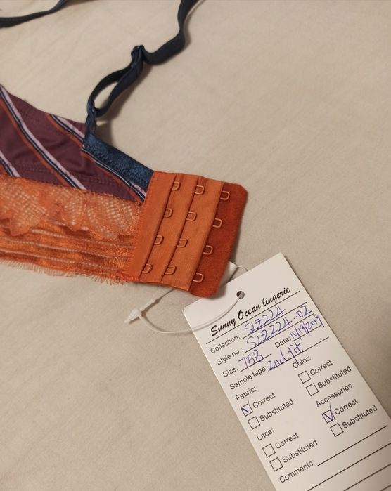 SILENZA Новий брендовий комплект жіночої білизни Sunny Ocean Lingerie