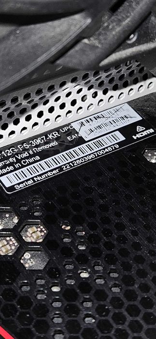 EVGA GeForce RTX 3080Ti FTW3 ULTRA Gaming 12GB GDDR6X BOX 3080 Ti