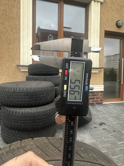 Шини зимові Michelin Pilot Alpin 5 275/40/R21 та 305/35/R21