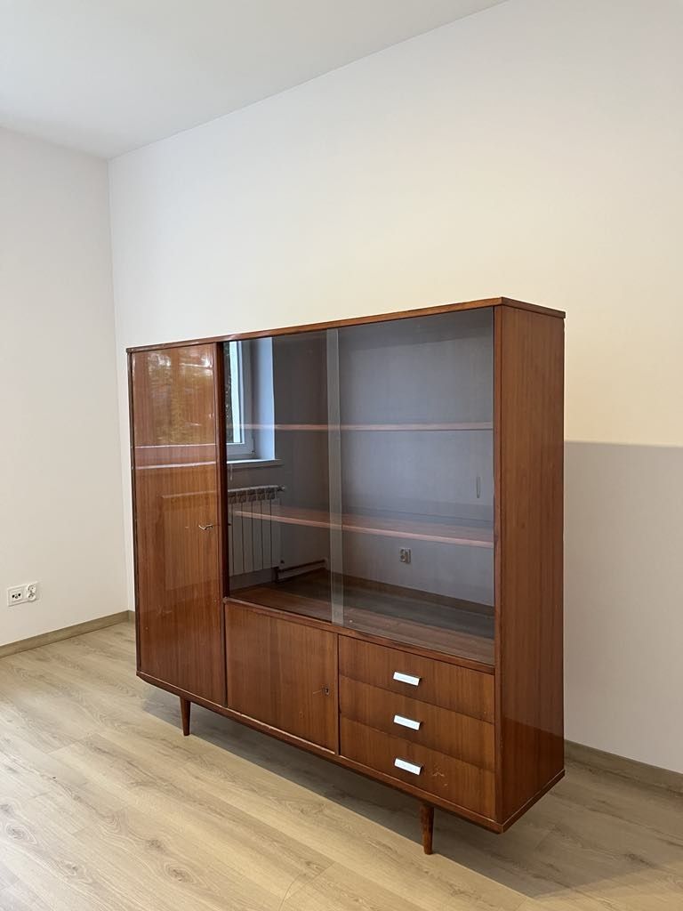 Komoda witryna PRL