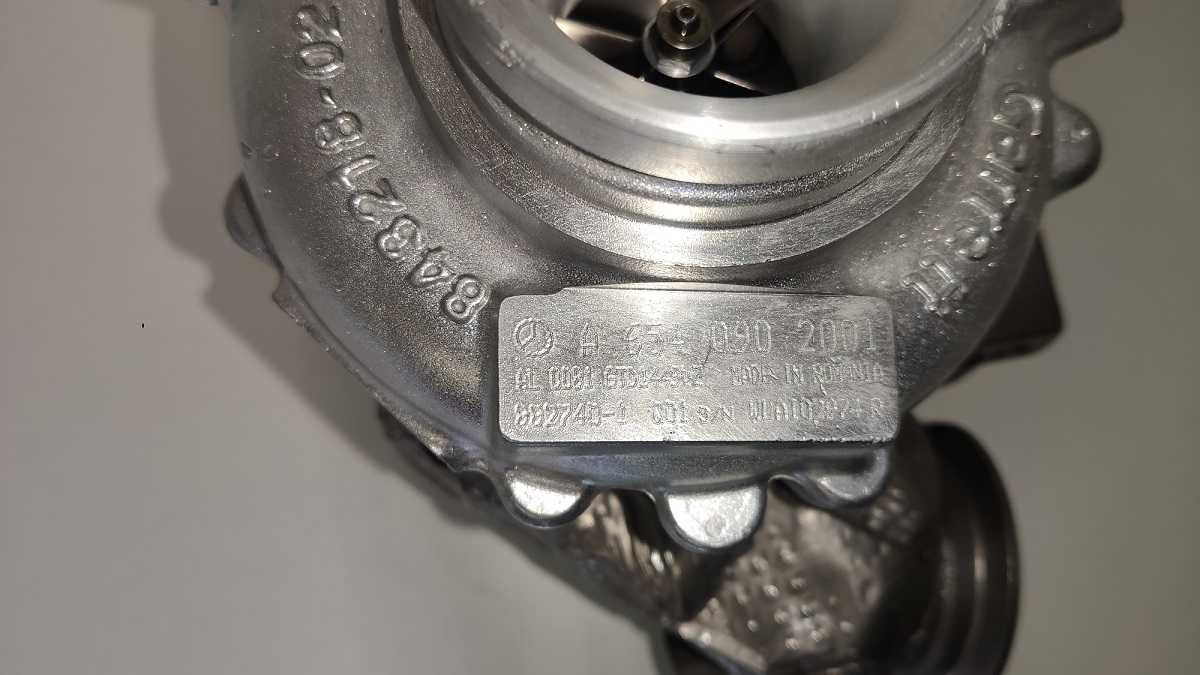 Turbosprężarka Mercedes E Klasa W213 S213 C238