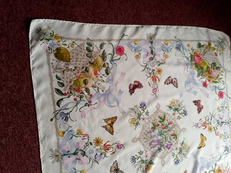 Apaszka jedwab Gucci