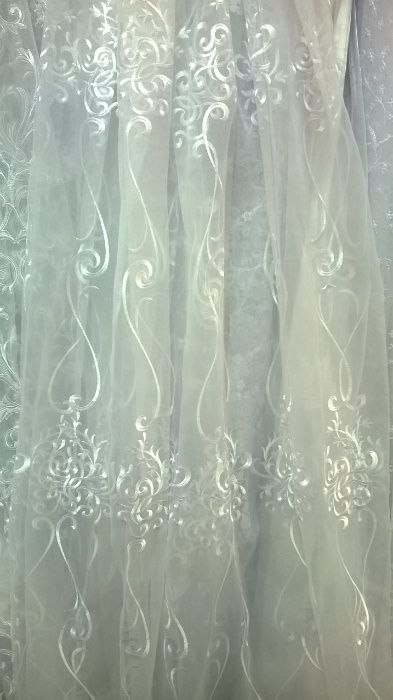 Тюль органза Турція