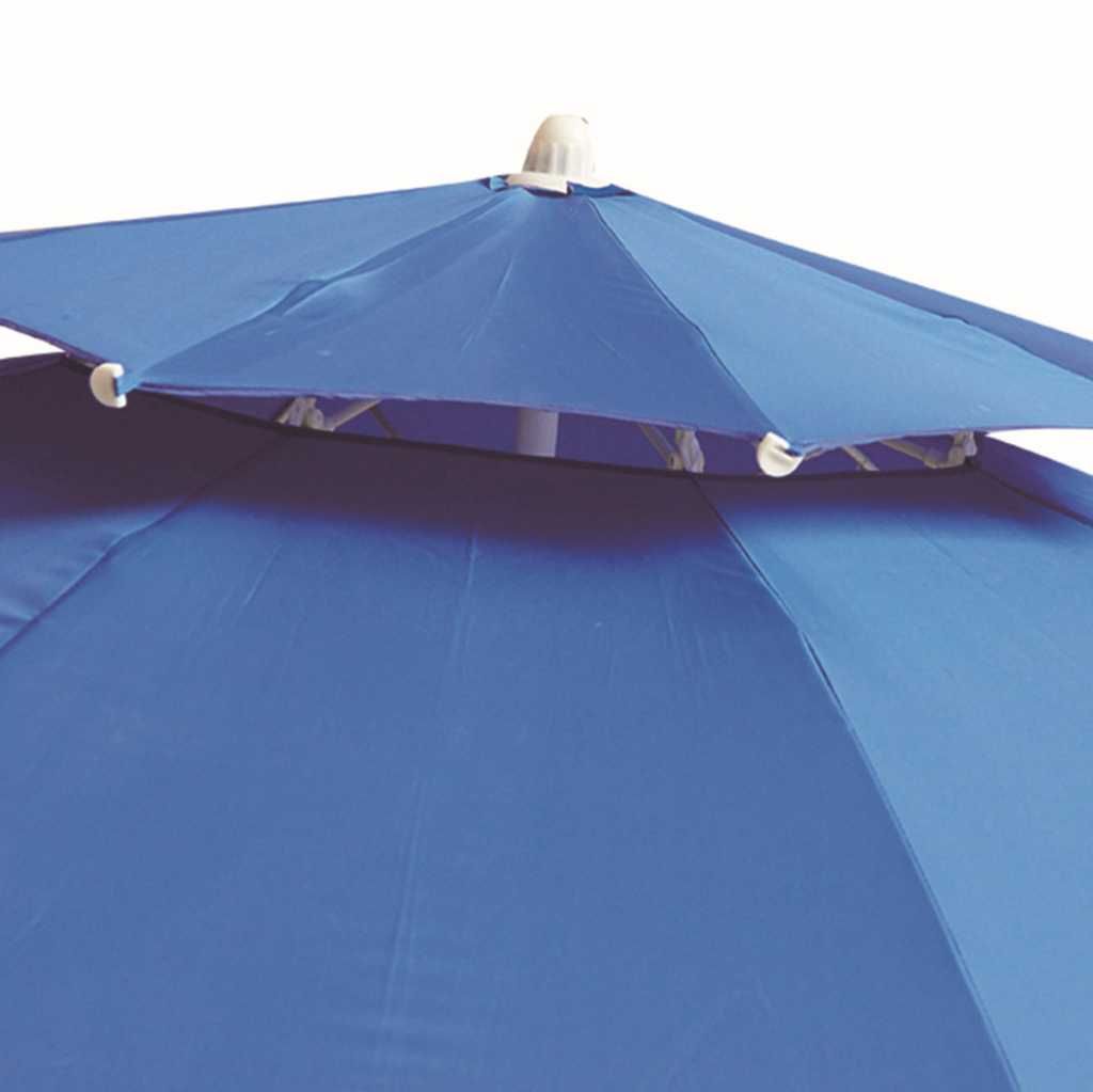 Парасолька парасолька Антивітер посилений з подвійним куполом 2.5 м