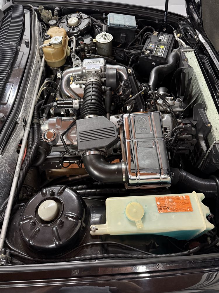 BMW seria 7 E23 - Stan kolekcjonerski