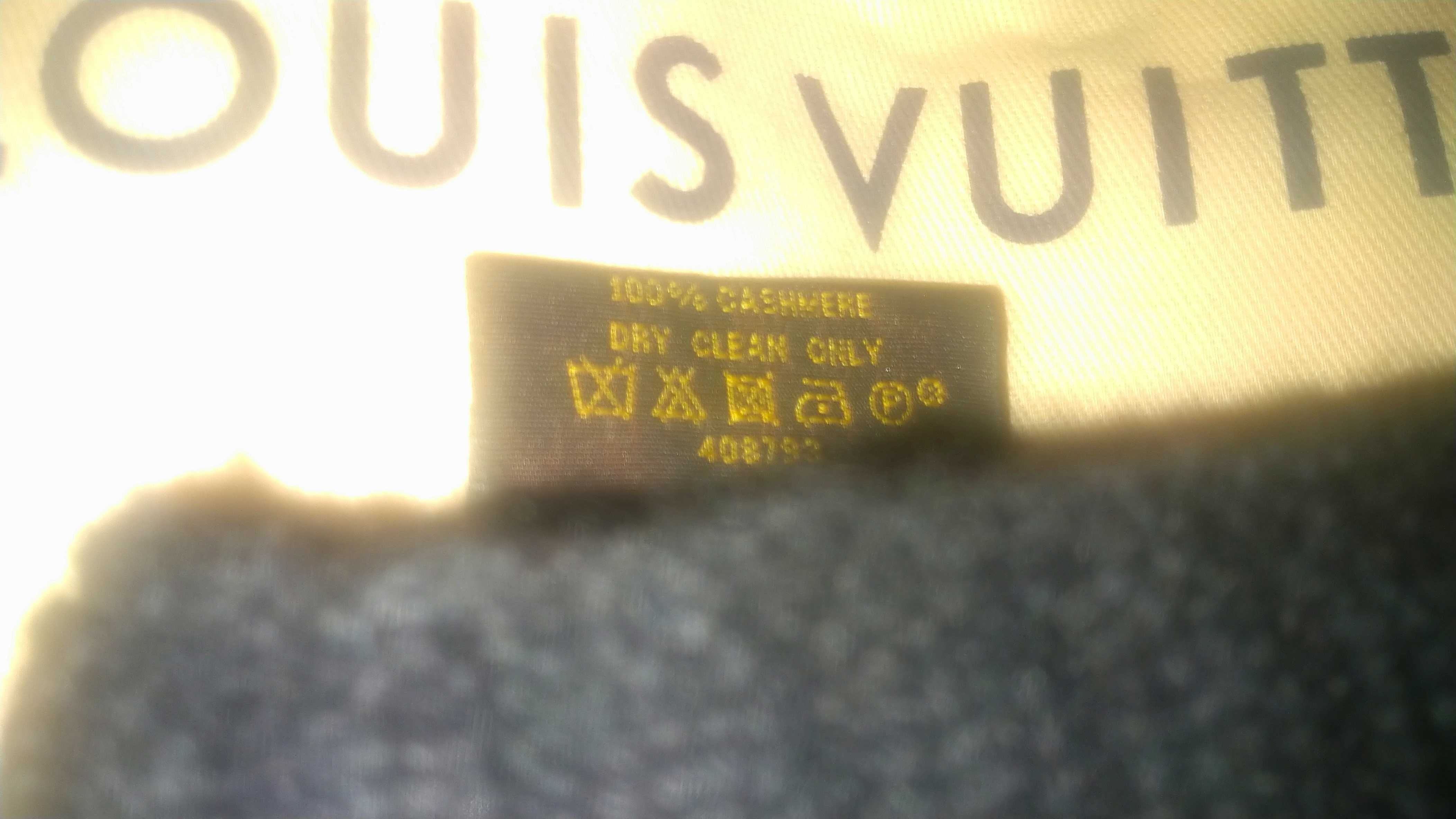 Перчатки чоловічі Louis Vuitton 100% кашемір, оригінал