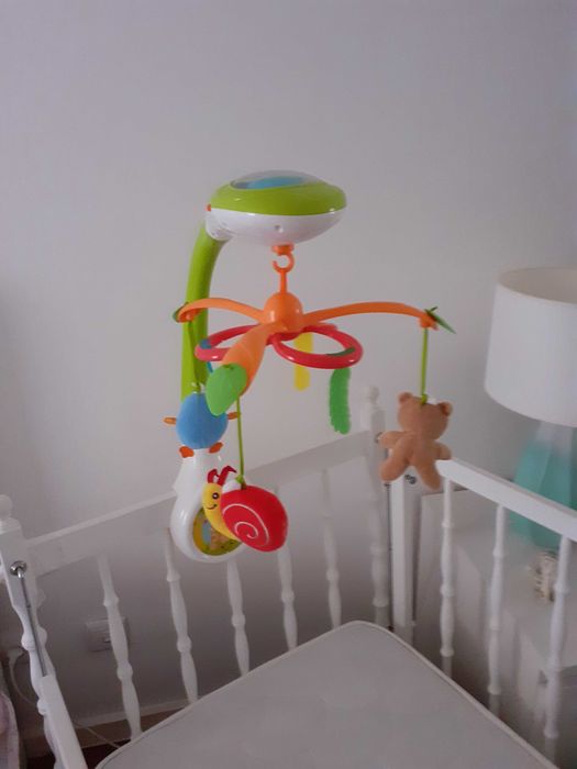 Mobile chicco floresta mágica