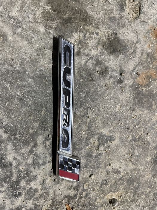 Logo cupra seat ibiza 6k2 oem