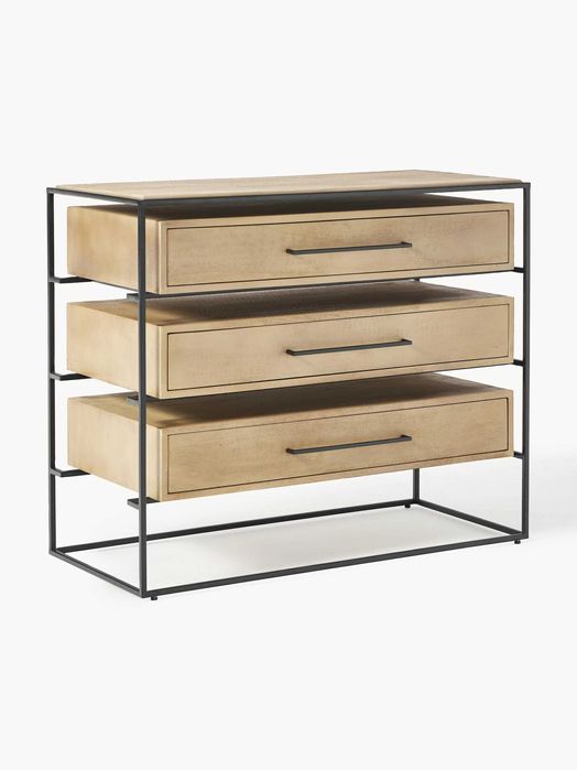 Szafka z drewna mangowego Lyle (Westwing)