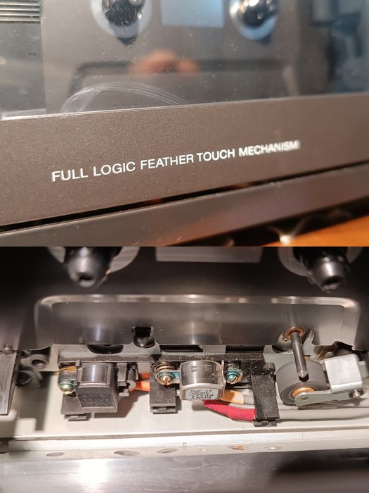 Sony TC-FX2020 do serwisu