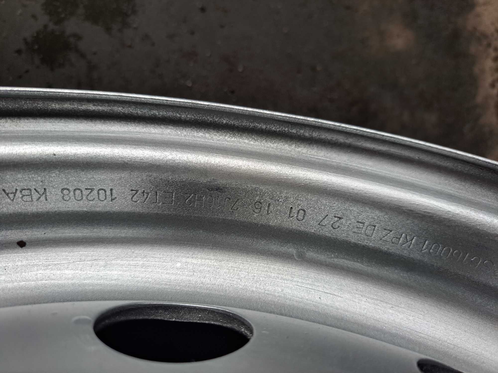 Felgi stalowe 5x108 16 Cali Citroen Peugeot Opel Polecam !!
