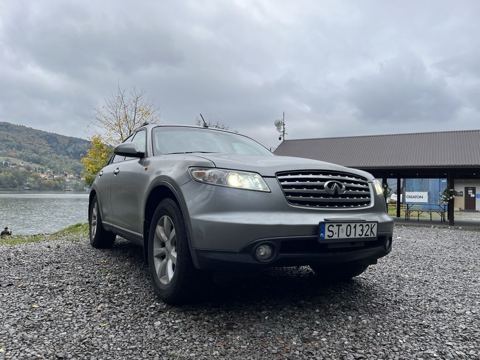 Infiniti Fx35 + LPG Sprawny