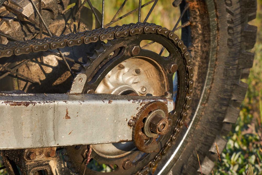 Yamaha DT125 cross enduro 2000 r