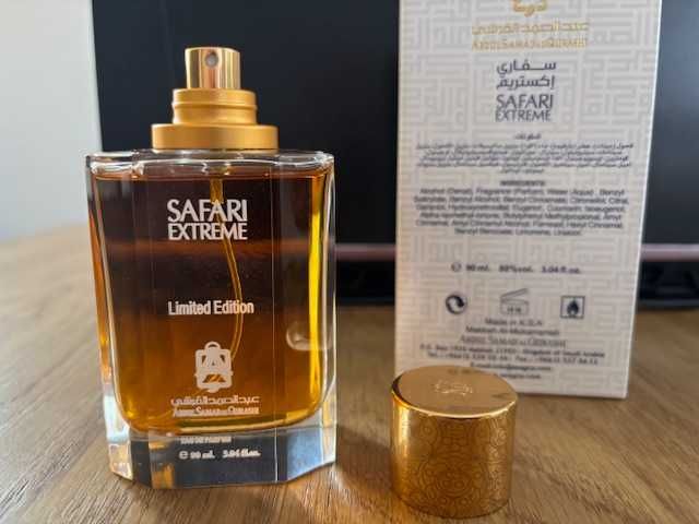 Safari Extreme Limited Edition EDP Abdul Samad Al Qurashi 90ml
