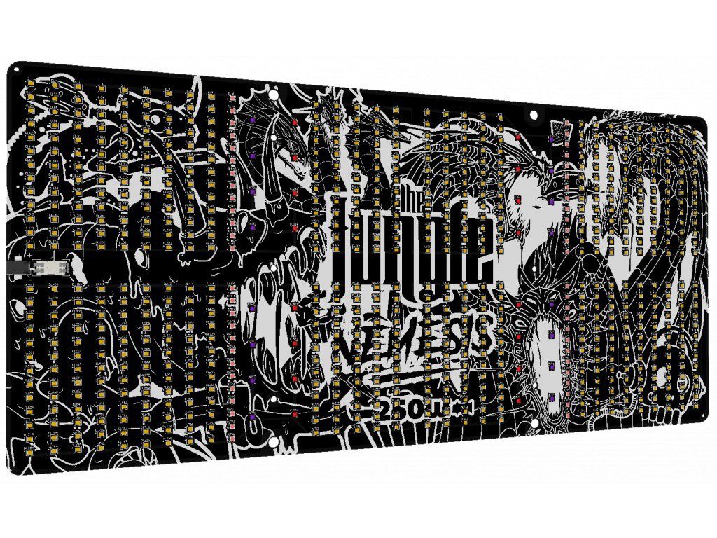 Painel Led Grow The Jungle