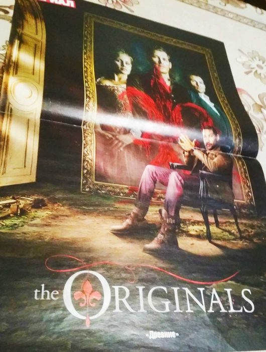 Плакат, постер сериал Древние , Первородные The Originals