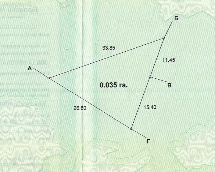 Участок 3,5 сотки Миколаївка 35км по Житомирській Земельна ділянка