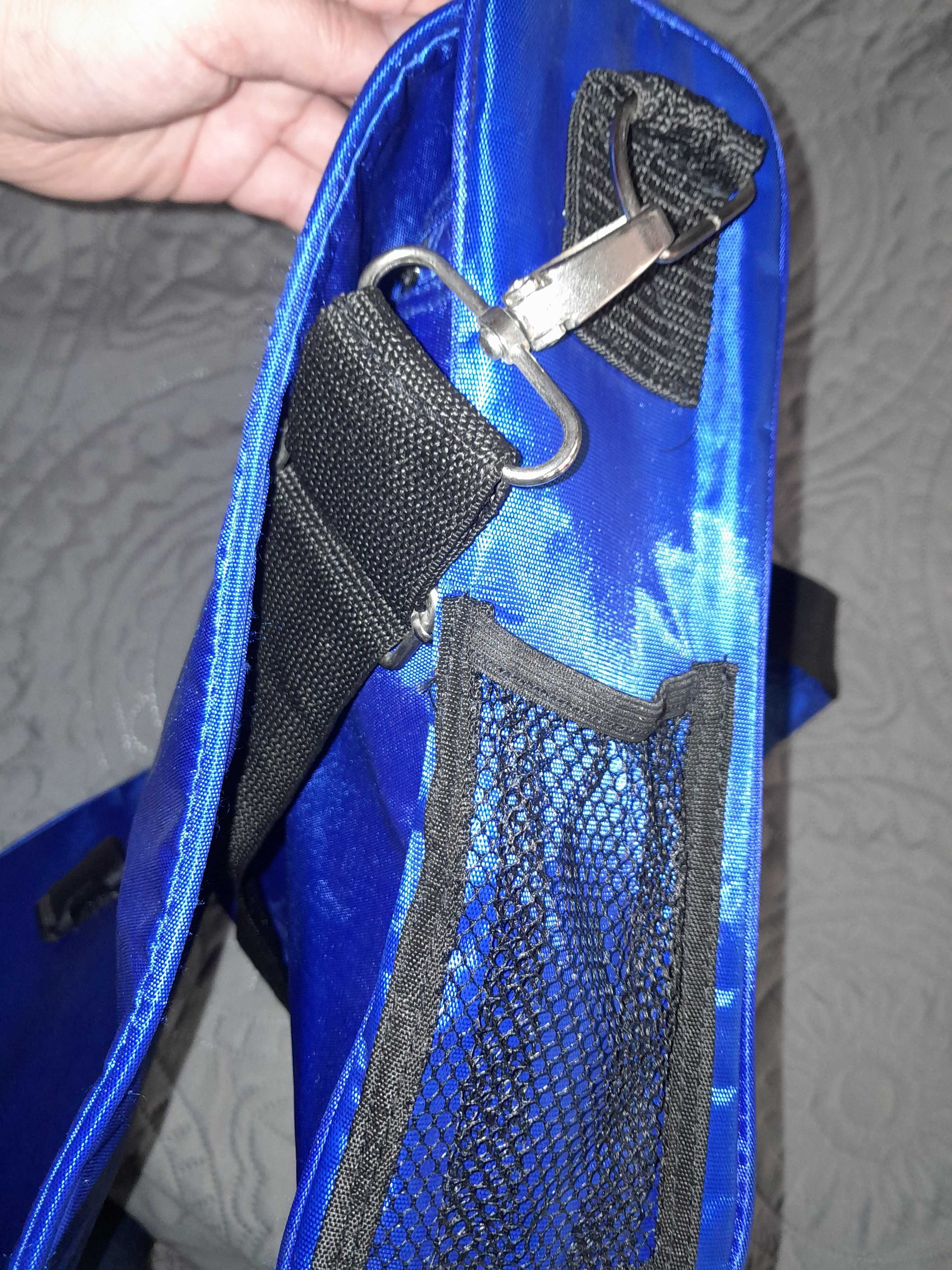 O2 | Torba na ramię listonoszka / na laptop 39x31x9
