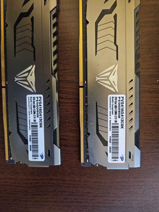 RAM Patriot 16GB (2x8GB) 4133MHz CL19 Viper Steel