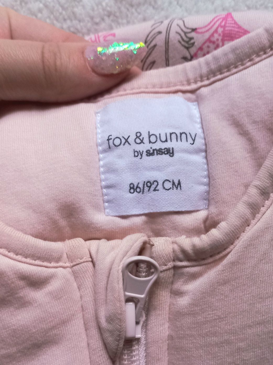 Спальный мешок fox&bunny sinsay 86-92 рр