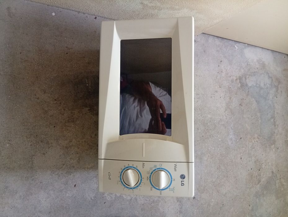 Micro ondas usado lg