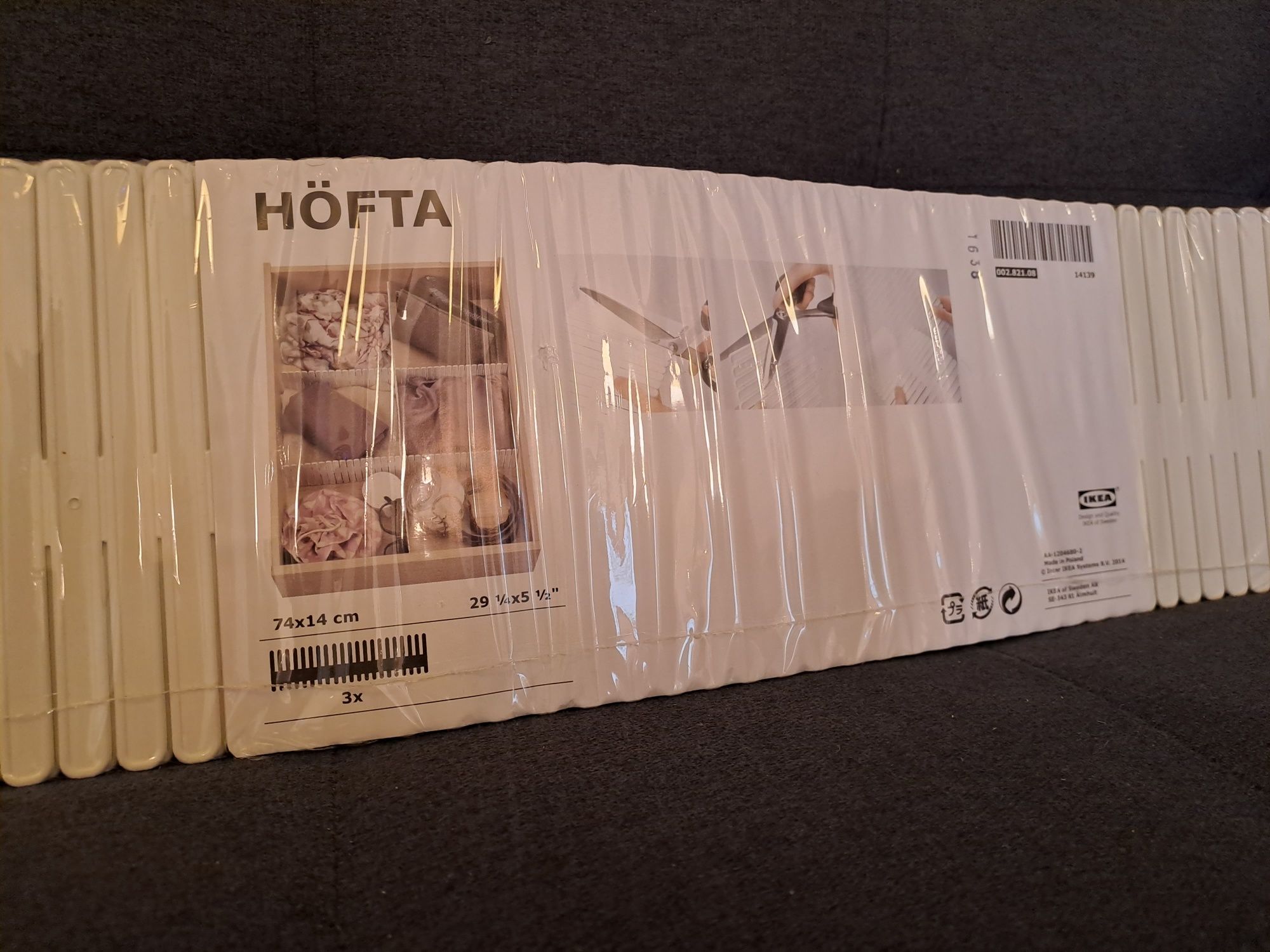 Hofta z Ikea- organizer do szuflady