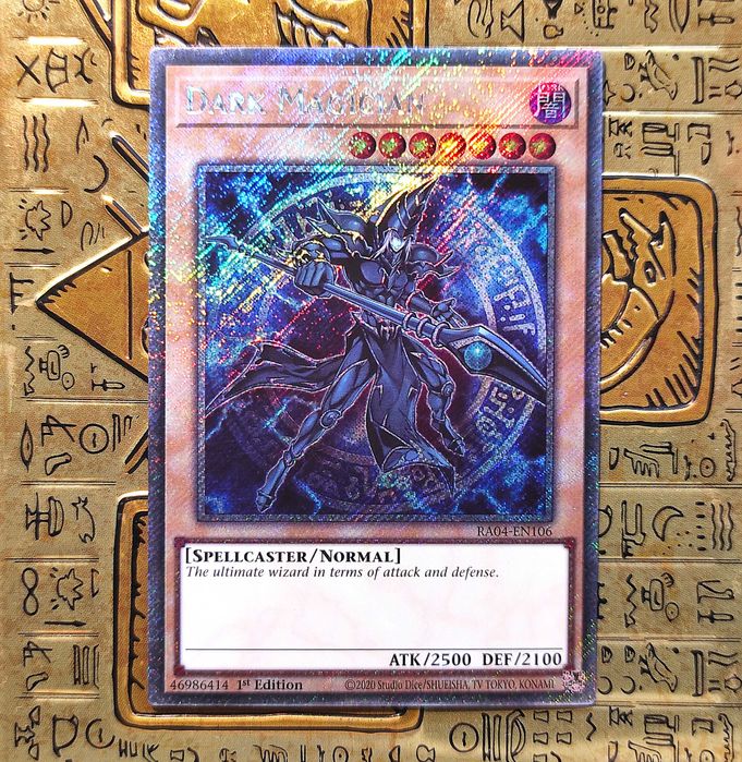 Dark Magician Yugioh