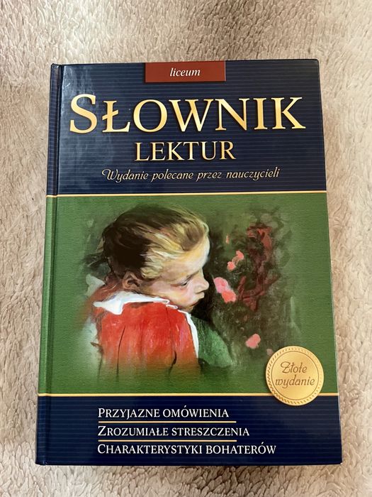 Słownik lektur. Liceum