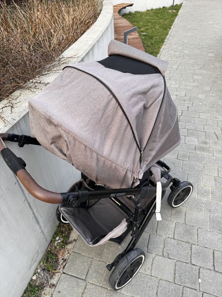 Wózek dziecięcy ABC design model Salsa