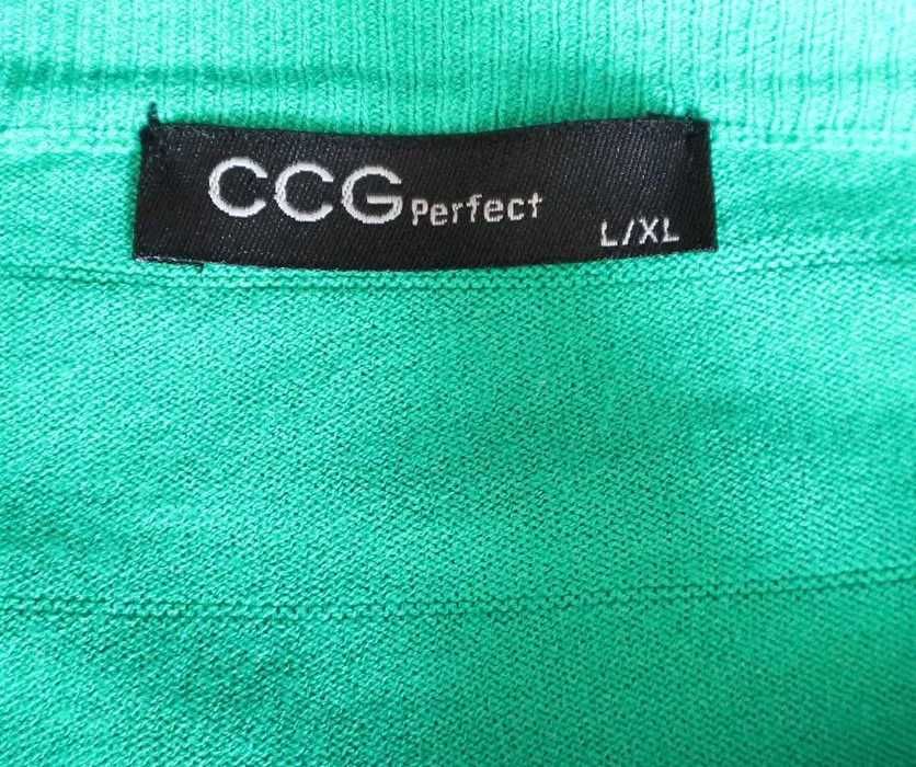 Wyprzedaż => CCG Perfect | elegancki sweter JAK NOWY wełna L 40