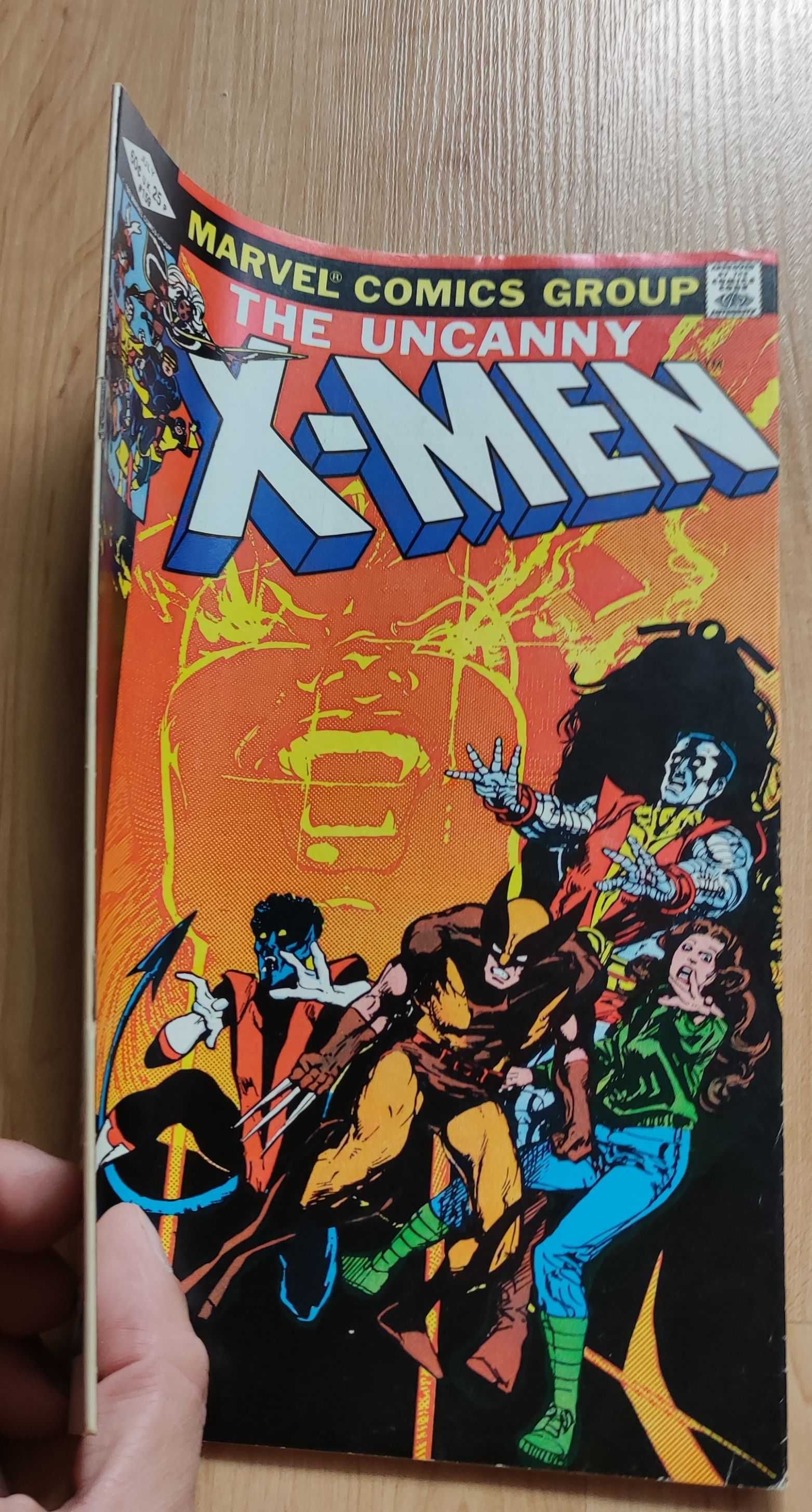 Zestaw komiksów The Uncanny X-Men #159, 162, 173, 177, 179, 190, 198