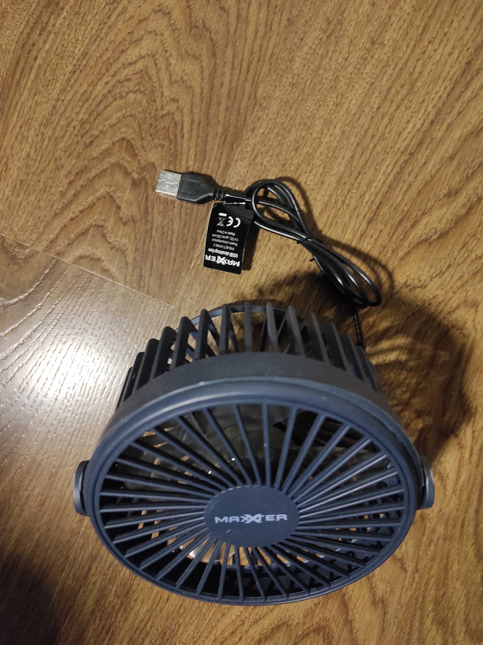 NOWY Kompaktowy wentylator chłodzący USB