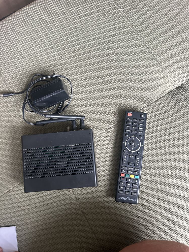 Dekoder Zgema H9S 4k