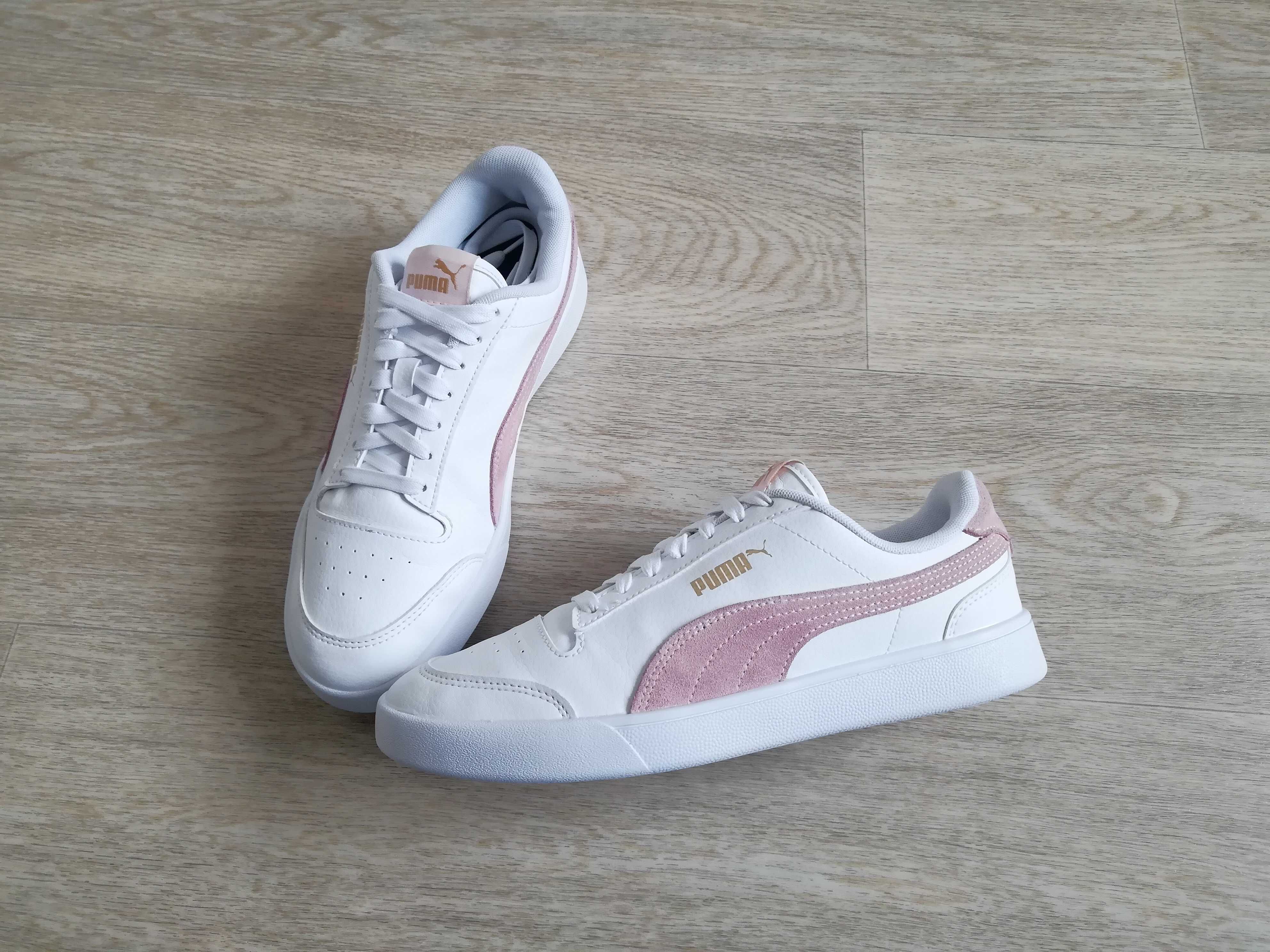 Кроссовки кросівки белые Puma Rickie Classis 40 размер