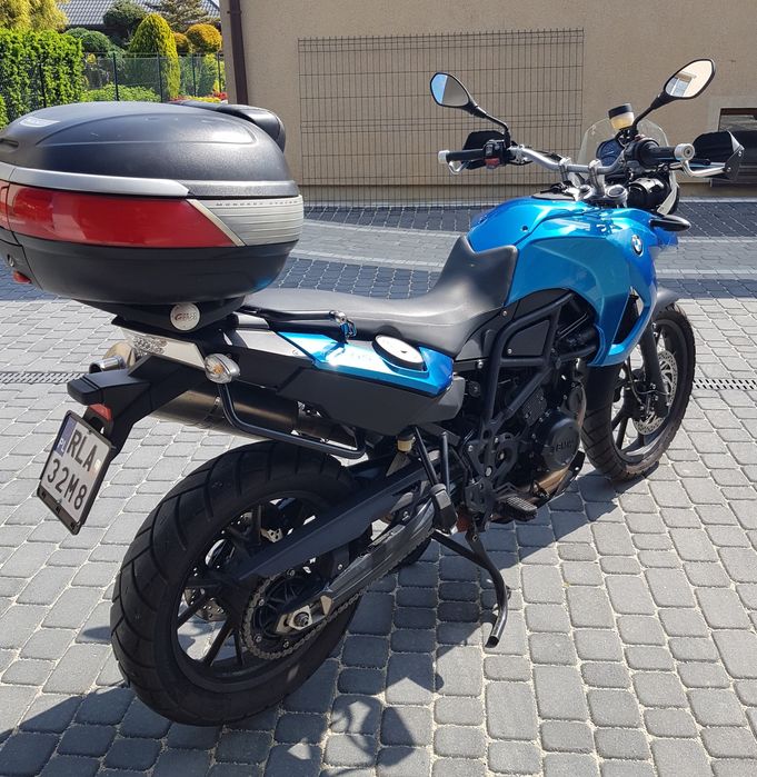 BMW F650 GS 800 cm 2008r Super stan, wyposażony, z ABS F800GS