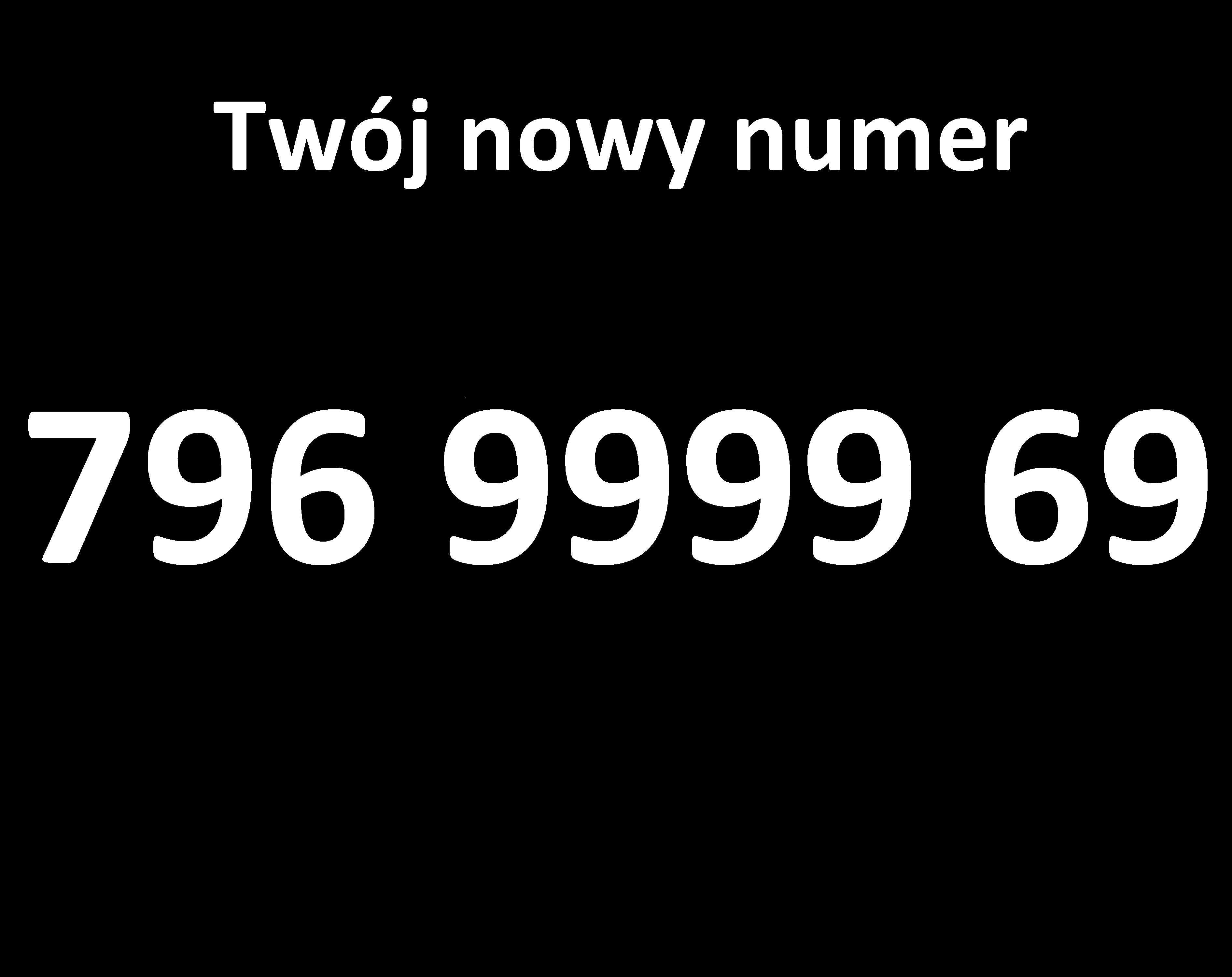 Złoty Platynowy numer telefonu