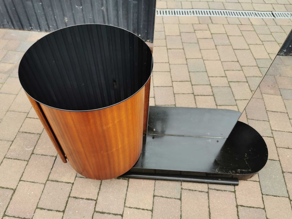 Toaletka obrotowa ART DECO proj. Halabala, Czechosłowacja '30-50 Retro