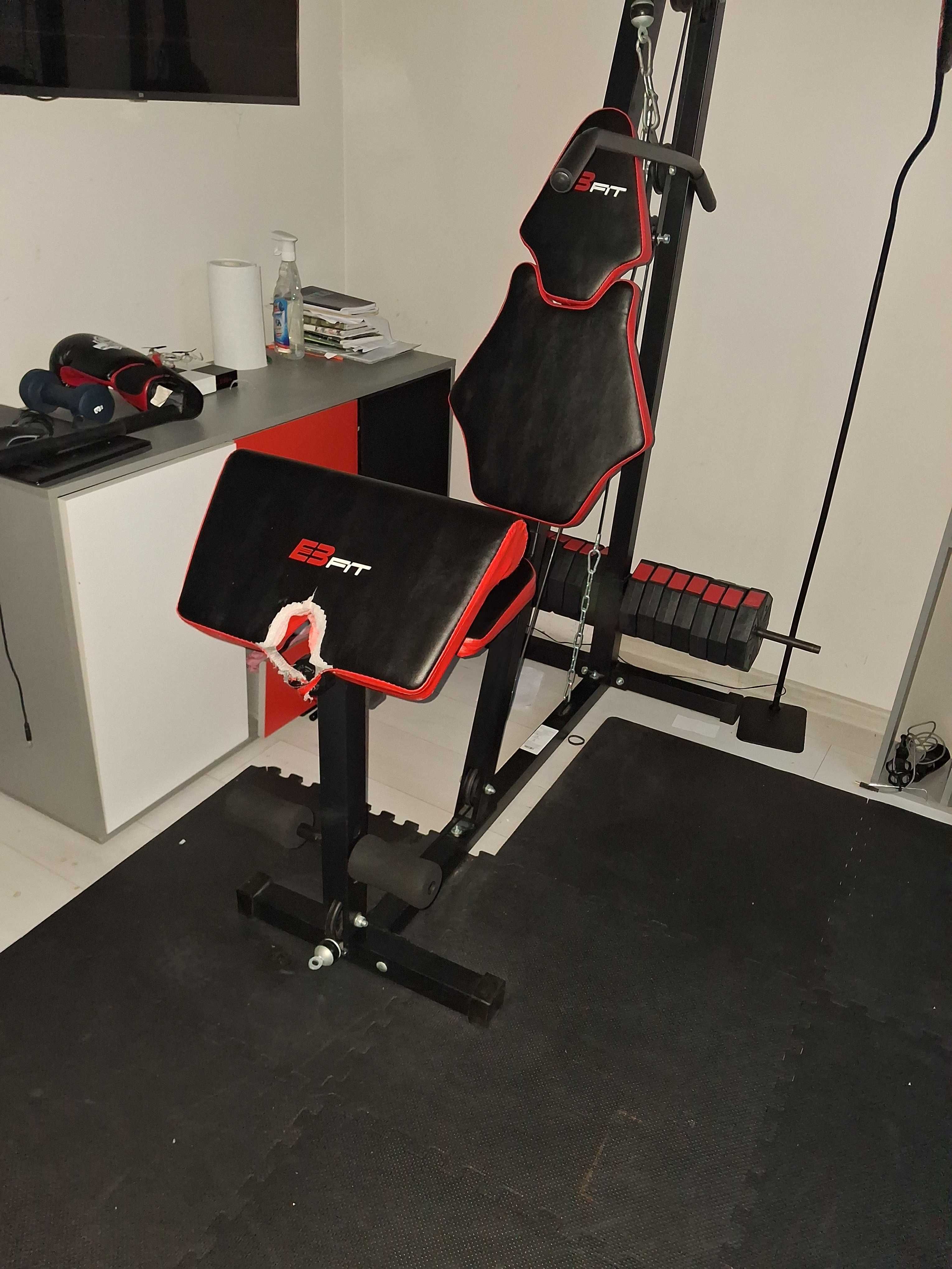 Atlas do ćwiczeń plus 40kg obciążenia